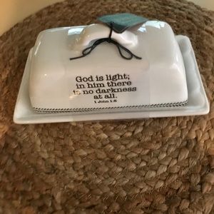 💕💕Jumbo Butter Dish 💕💕